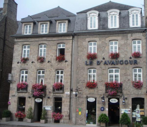 Гостиница Hôtel Le D'Avaugour  Динан